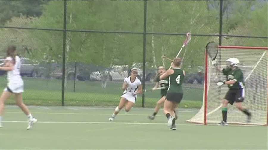The NCAA women's lacrosse tournament opens up with a Middlebury, Castleton
