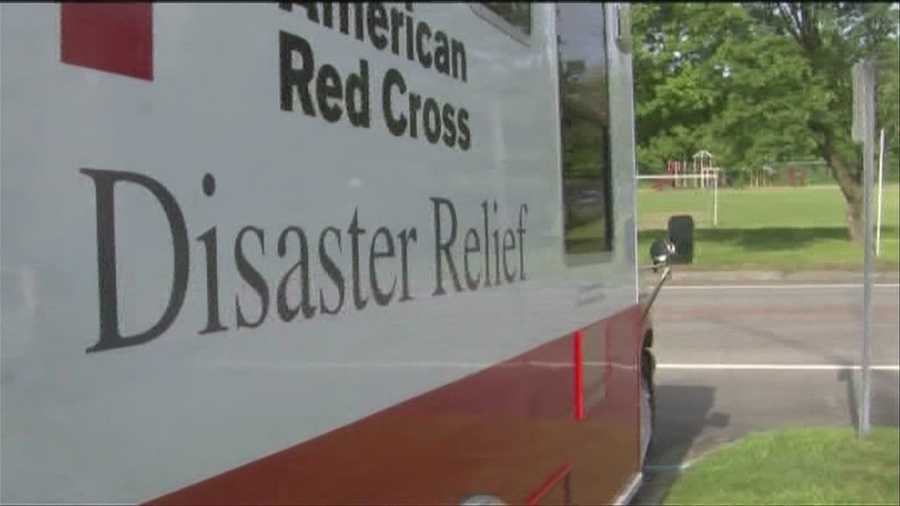 The American Red Cross in Burlington is preparing volunteers for a possible dispatch to Oklahoma later this week.