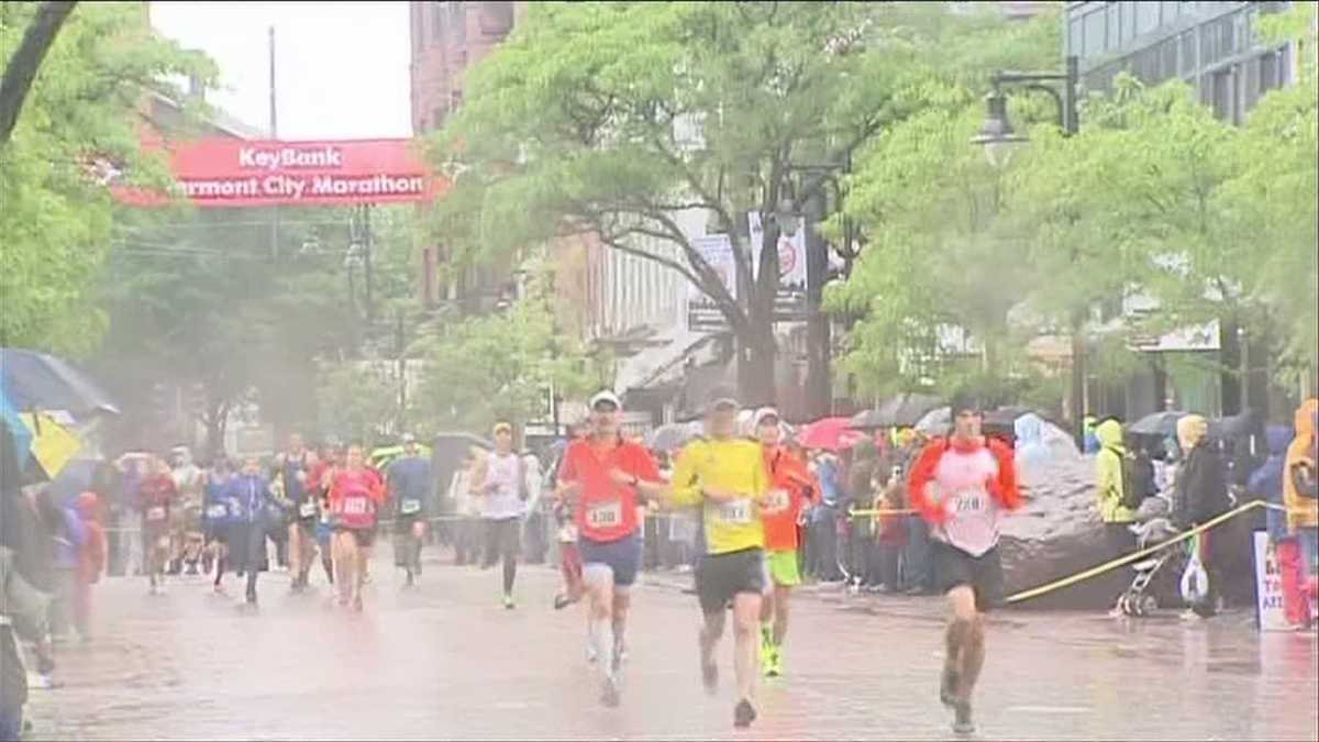 Vermont City Marathon holds its 25th race