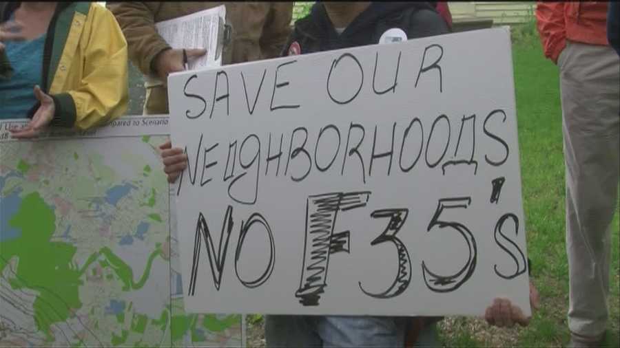 A local group raises new arguments against the basing of F-35 fighter jets in Vermont.