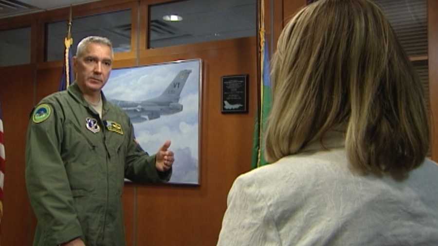 After four days of silence, the Vermont National Guard is speaking out about the revised F-35 report released by the Air Force last week.