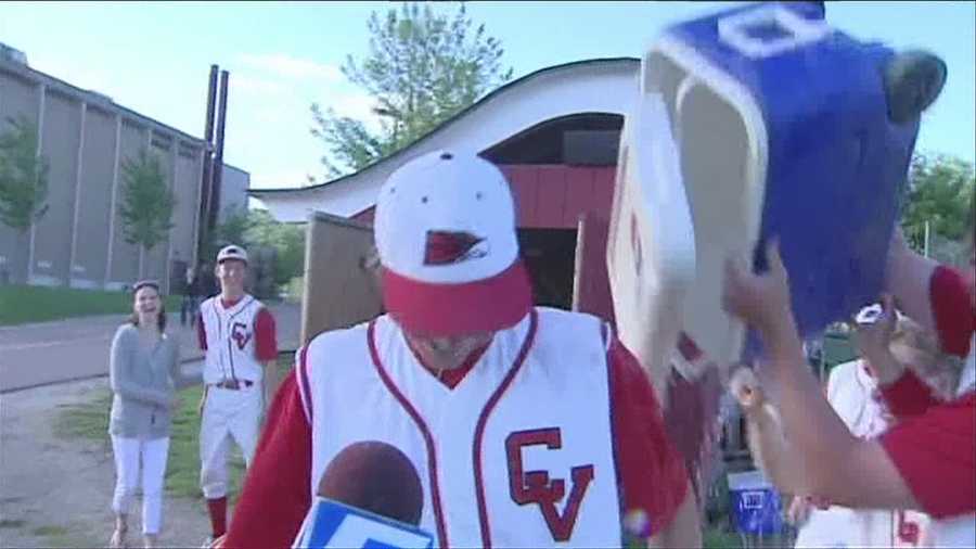 The CVU baseball team completes their comeback in walk off fashion.