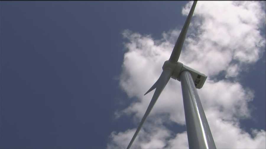 Wind gets a public showing