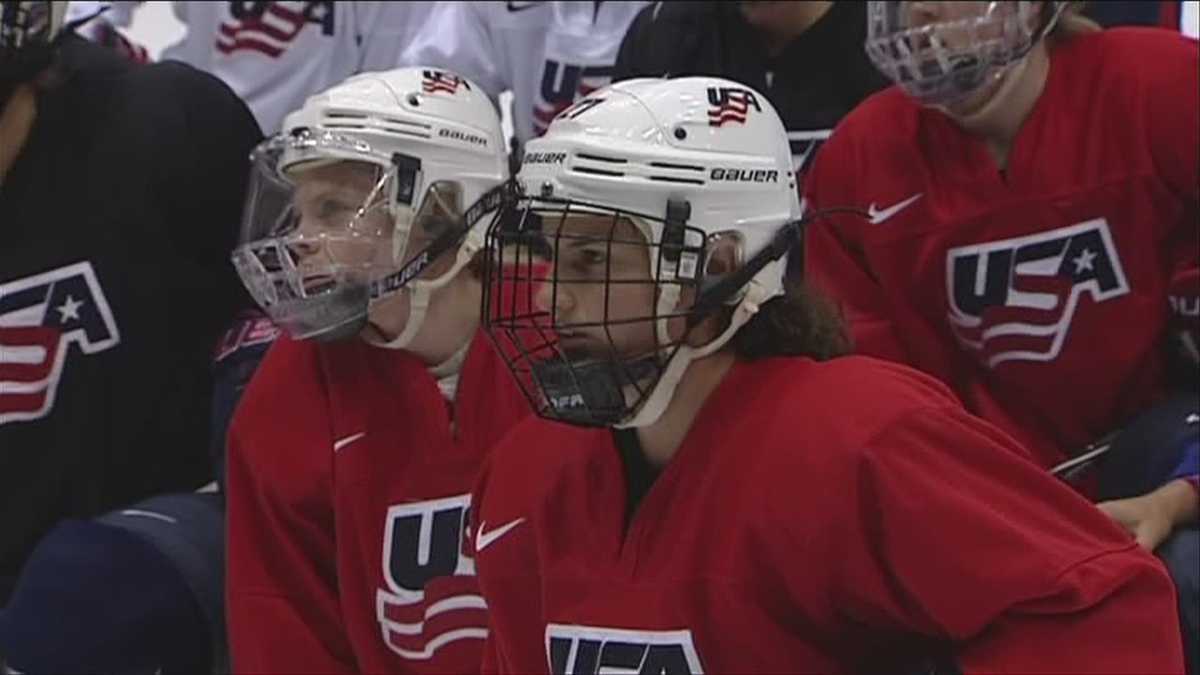 US Women's Hockey camp opens in Lake Placid