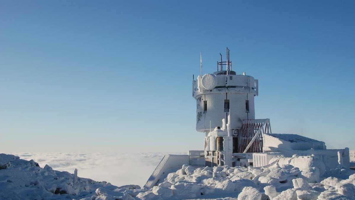 Photos: Extreme weather facts about Mount Washington