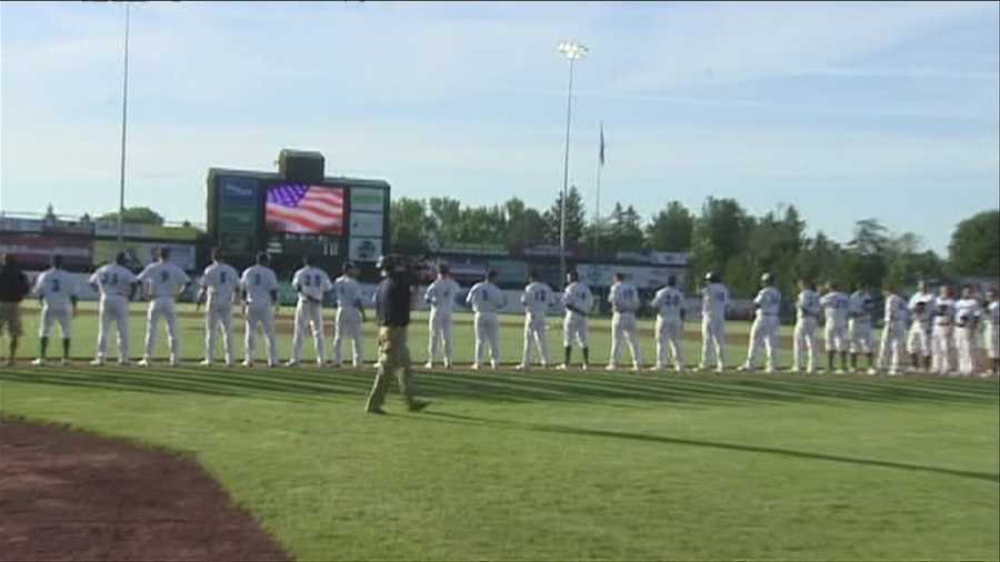 Lake Monsters get their first win of the year, int he Centennial field 2013 debut
