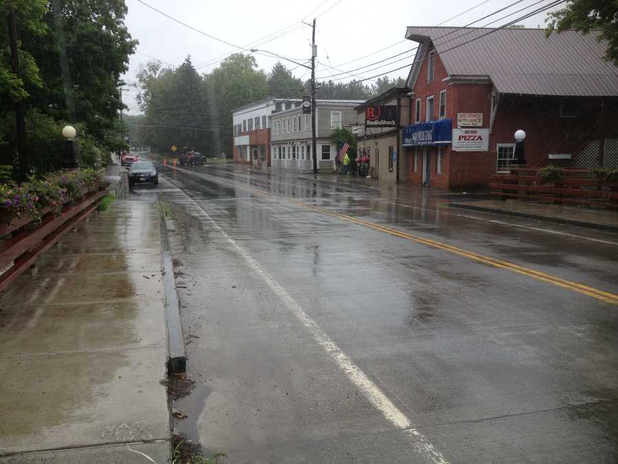 Rains drench, flood Northern New York