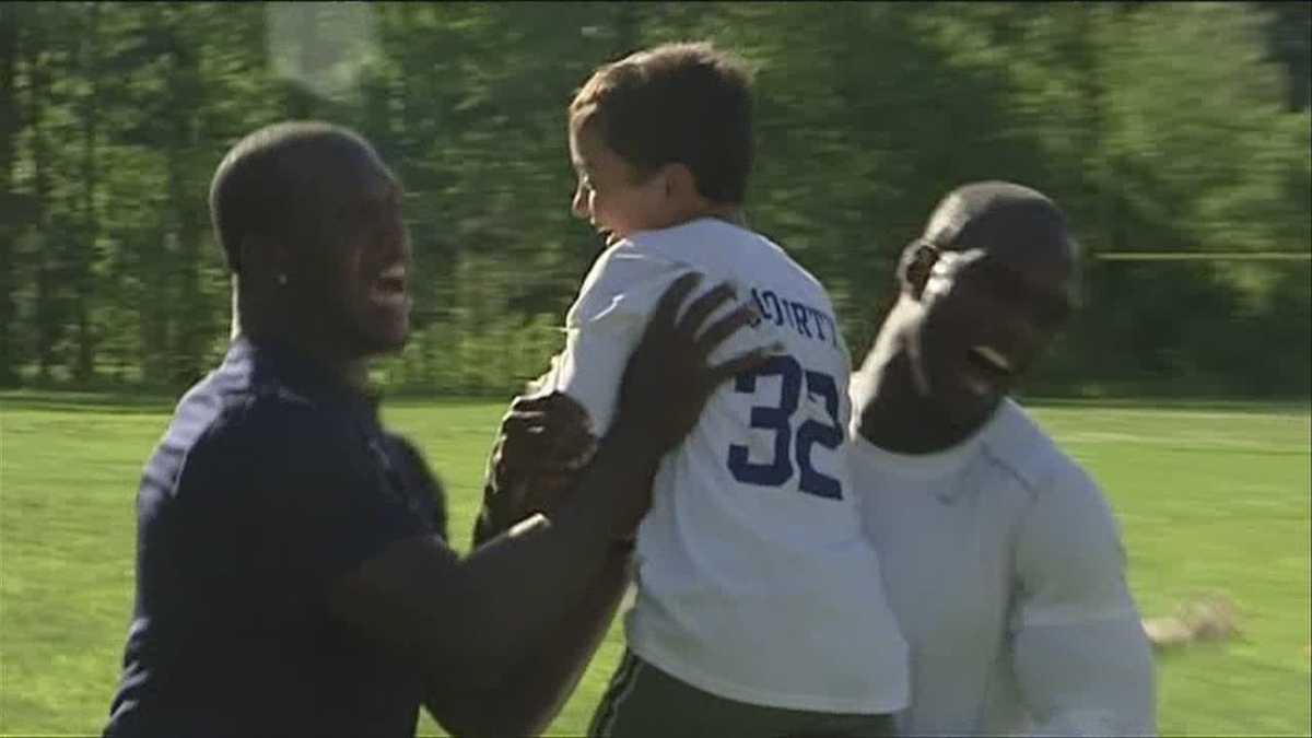 McCourty Twins Football Camp