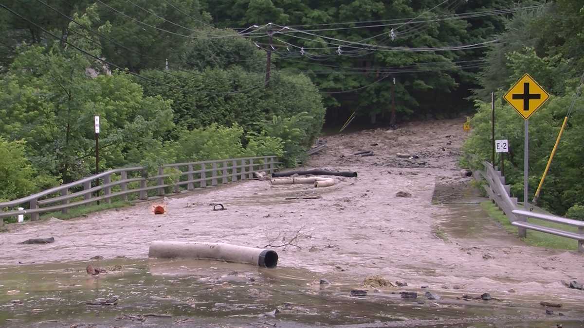 PHOTOS: Flash floods prompt evacuations in Upper Valley
