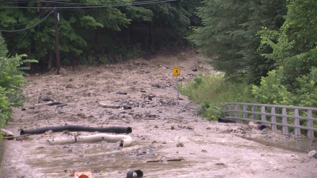 PHOTOS: Flash floods prompt evacuations in Upper Valley