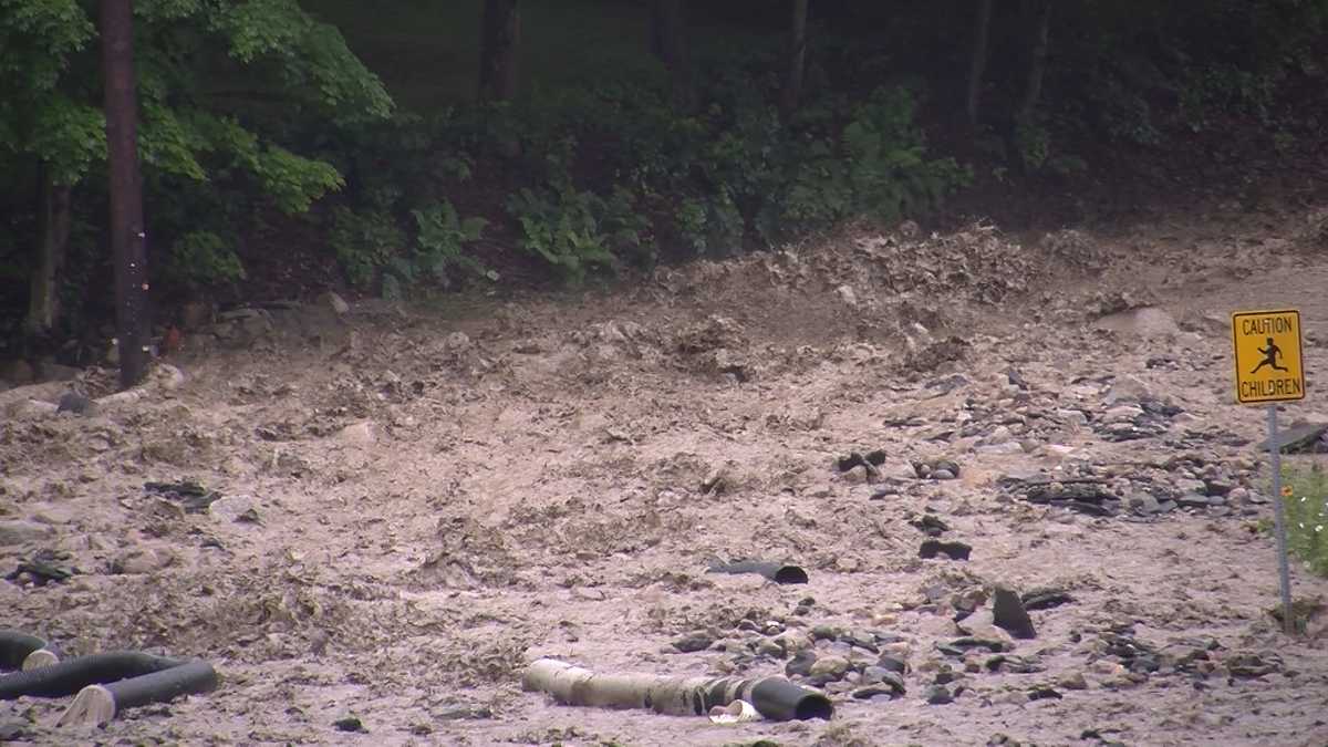 PHOTOS: Flash floods prompt evacuations in Upper Valley