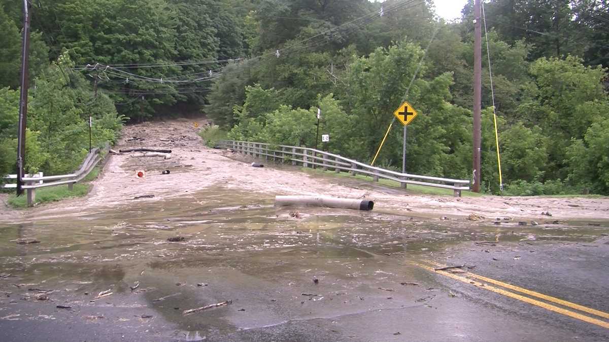 PHOTOS: Flash floods prompt evacuations in Upper Valley