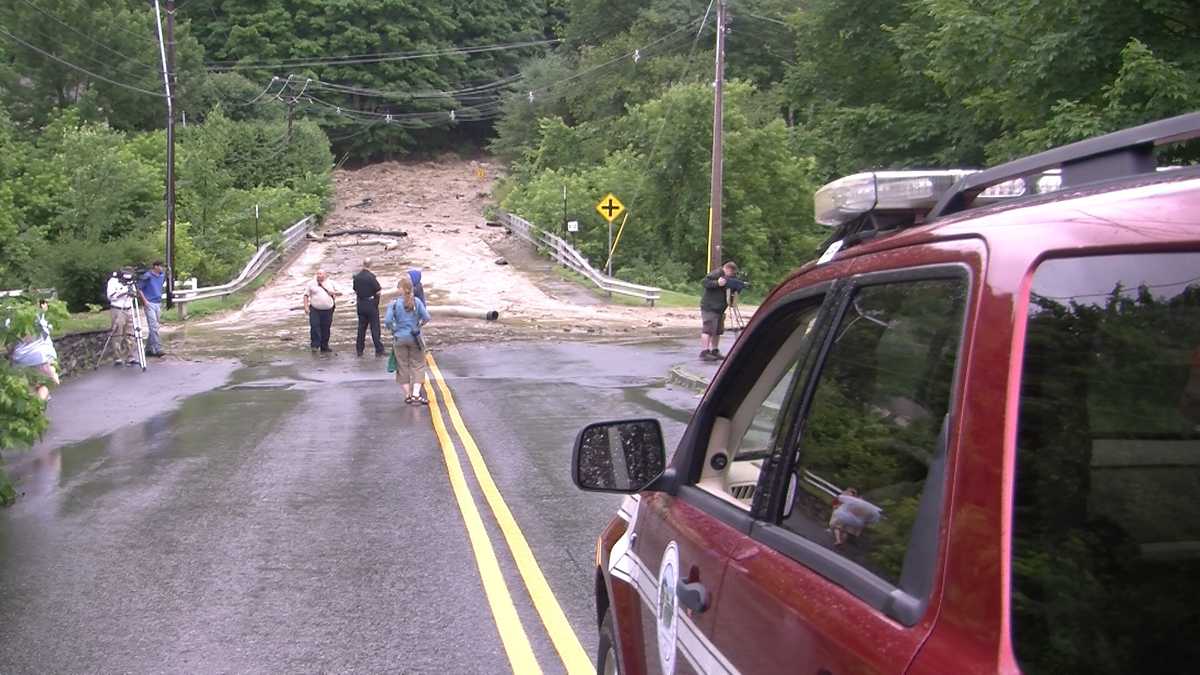 PHOTOS: Flash floods prompt evacuations in Upper Valley