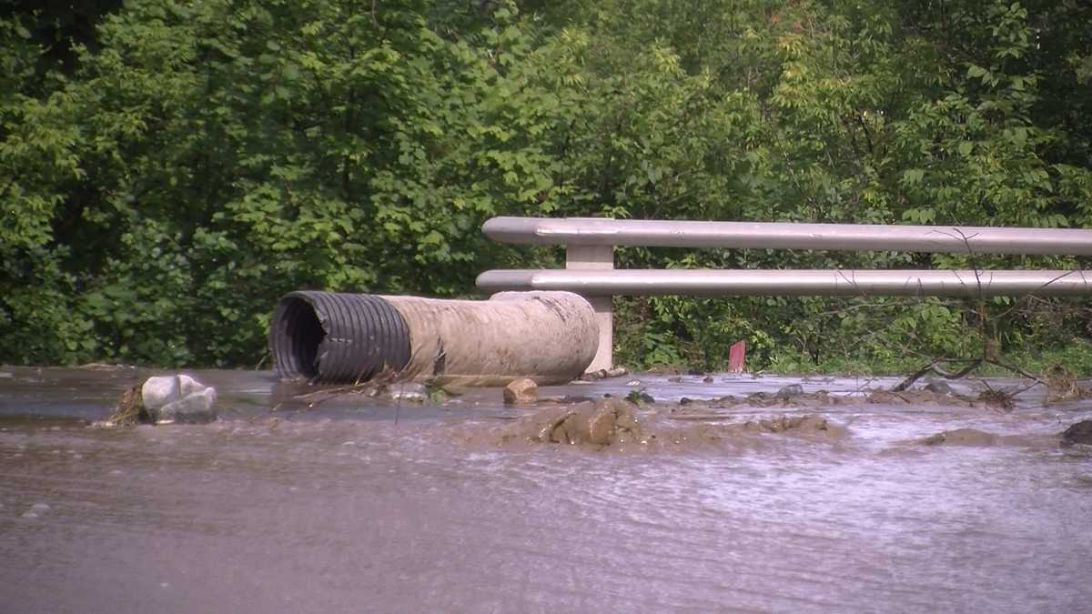 PHOTOS: Flash floods prompt evacuations in Upper Valley