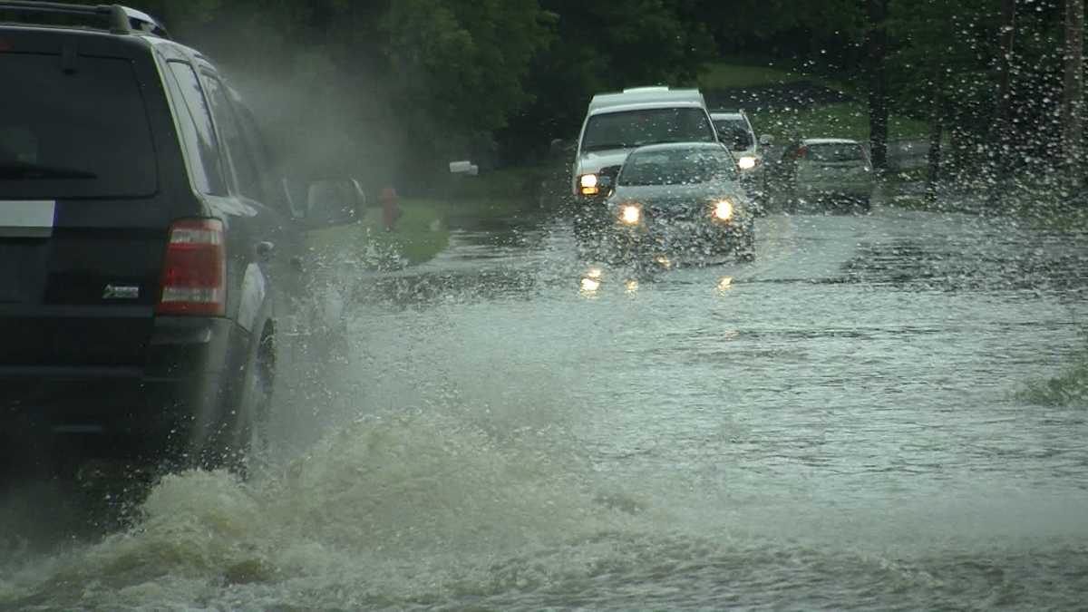 PHOTOS: Flash floods prompt evacuations in Upper Valley