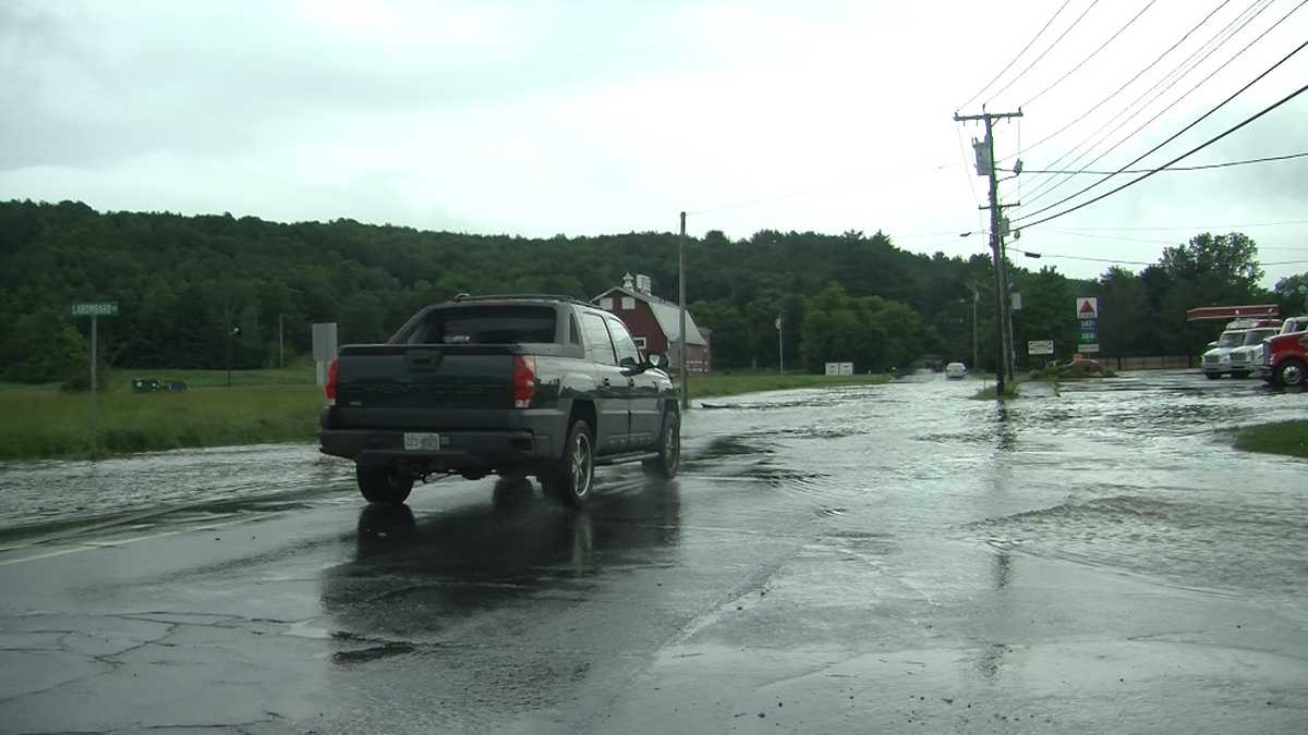 PHOTOS: Flash floods prompt evacuations in Upper Valley