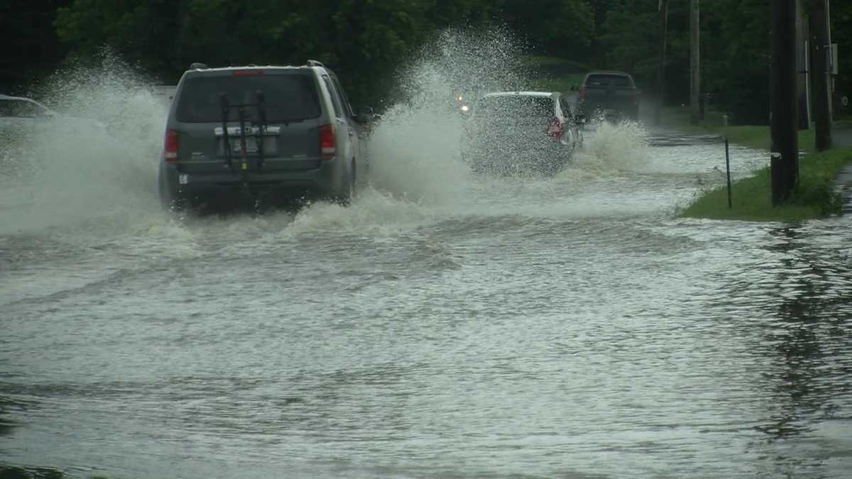 PHOTOS: Flash floods prompt evacuations in Upper Valley