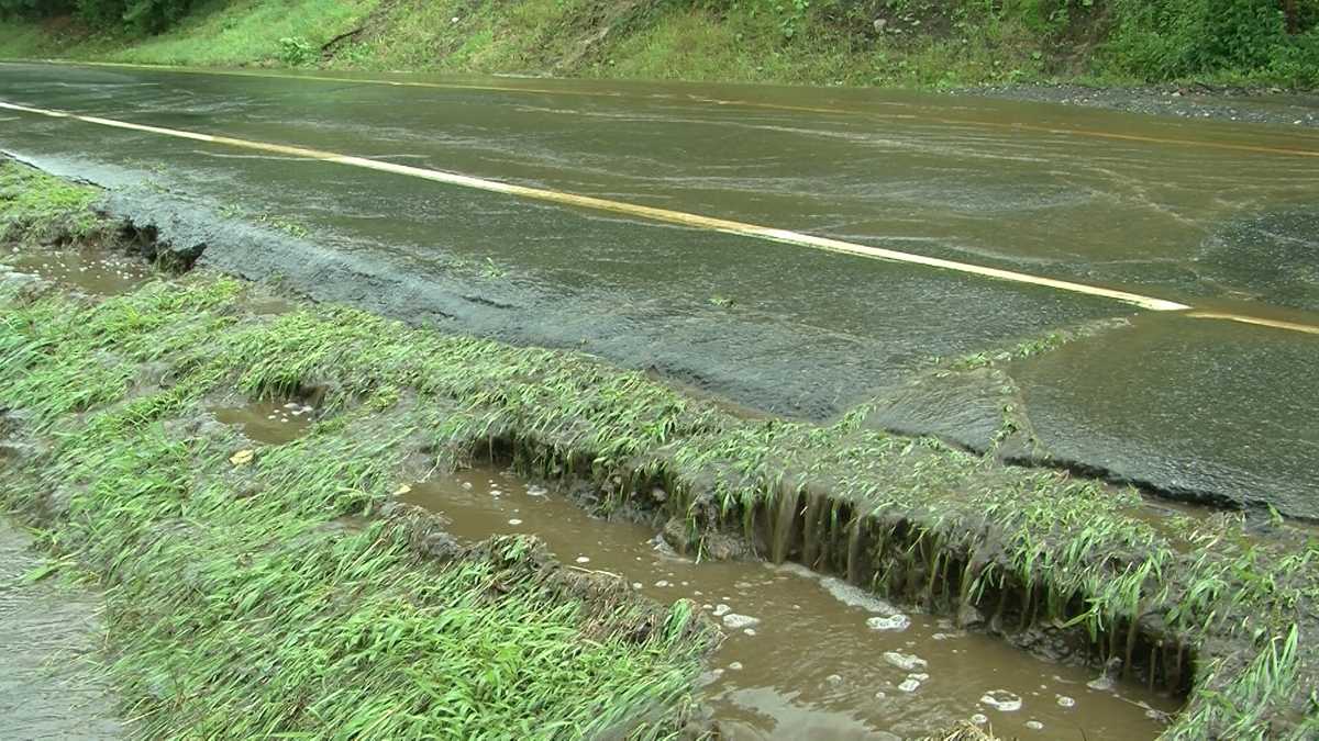 PHOTOS: Flash floods prompt evacuations in Upper Valley