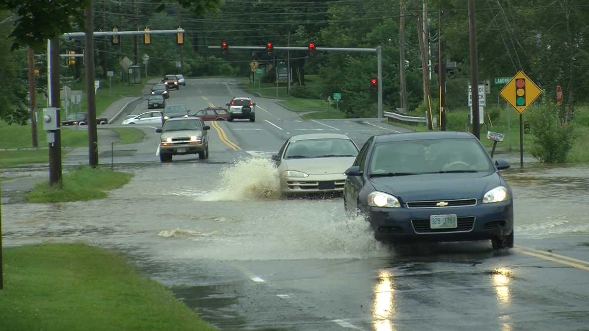 PHOTOS: Flash floods prompt evacuations in Upper Valley