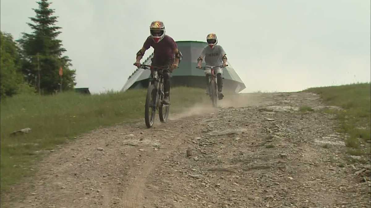 Sam Rider Usfs US Forest Service promotes summer fun at ski areas