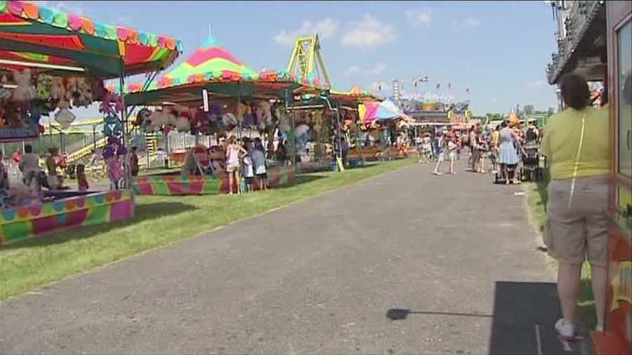 Clinton County Fair gets under way