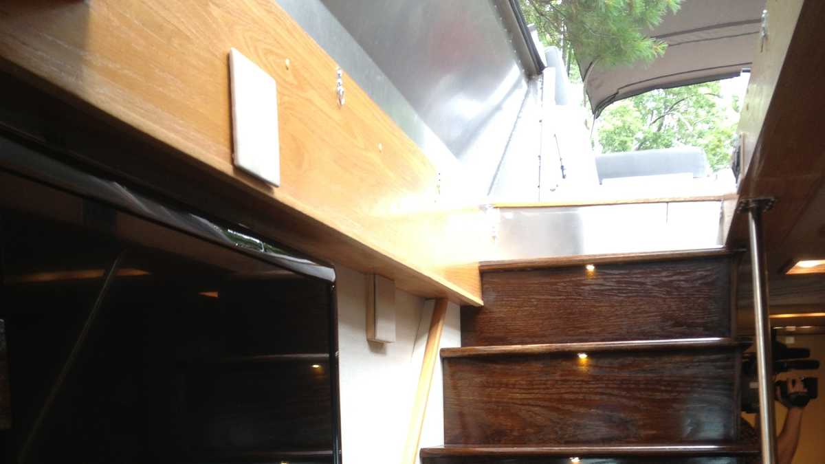 PHOTOS: Mega RV featured on the Travel Channel