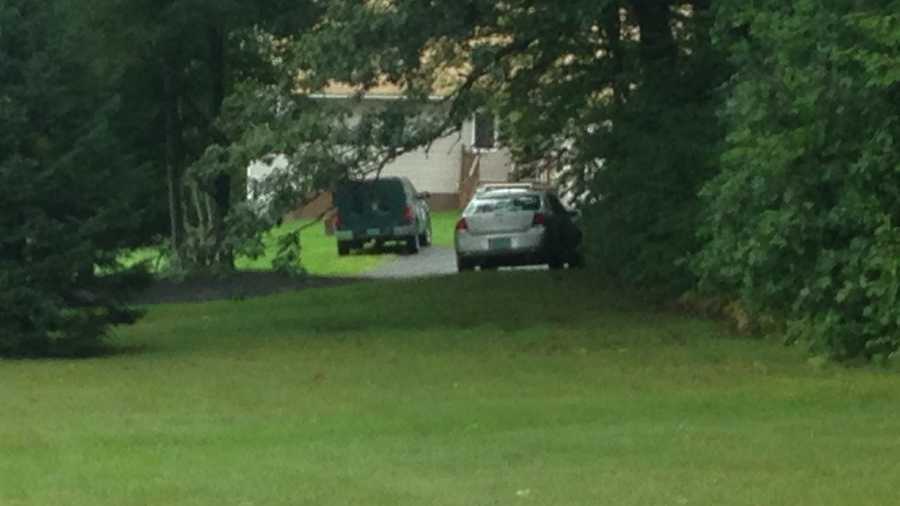 Photos from the scene of a suspected murder-suicide in Fairlee, Vt.