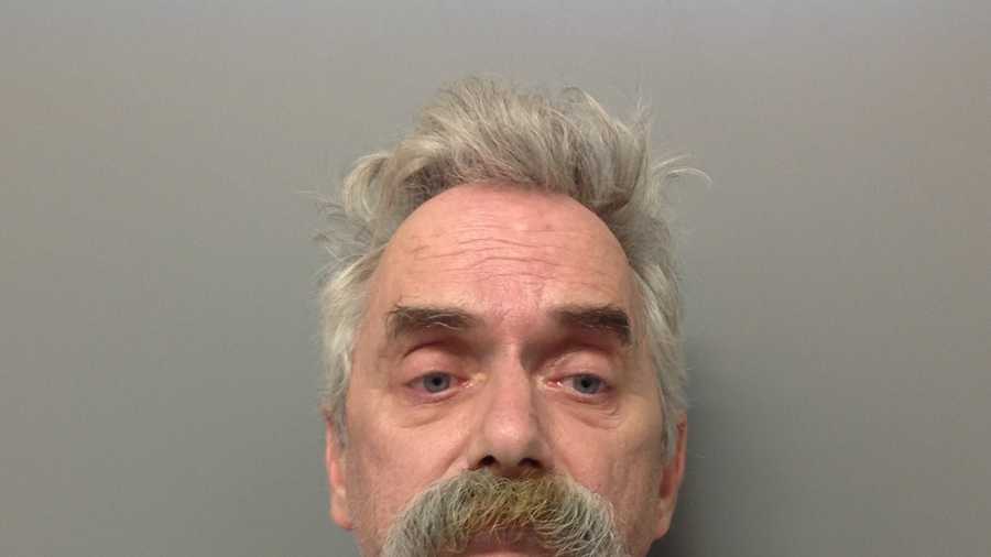 Ronald G. Charette is accused in a road rage incident in which ploce say he waved a loaded gun at another motorist.