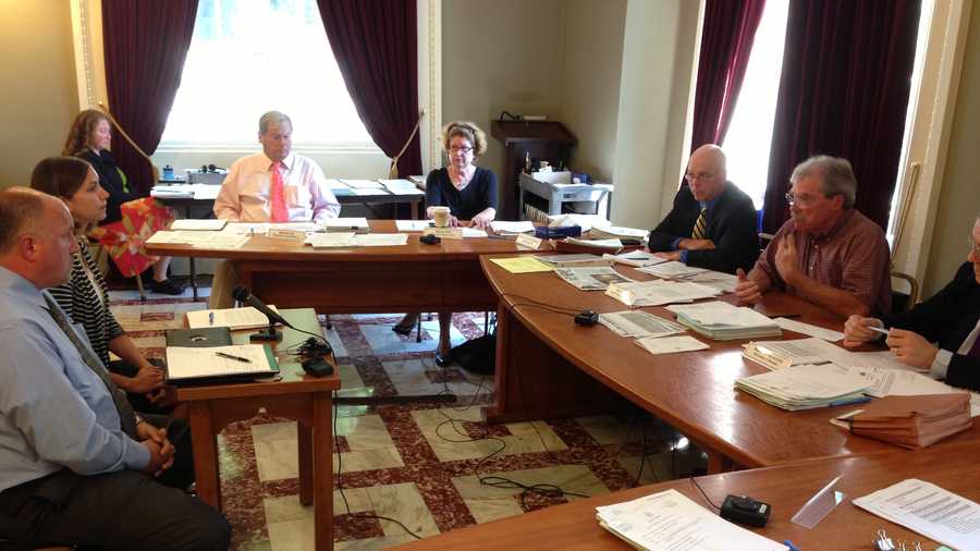The Legislative Committee on Administrative Rules meeting Thursday at the Statehouse.