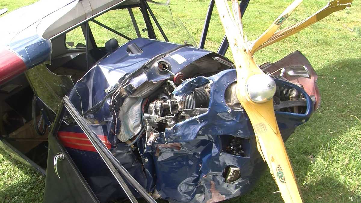 PHOTOS Hardwick plane crash