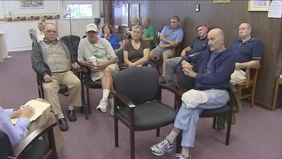 Local officials held info session for neighbors