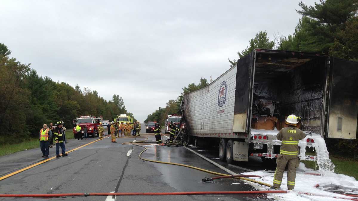 photos-stretch-of-i-87-closed-after-tractor-trailer-fire