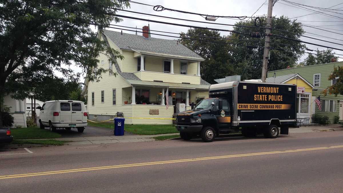 PHOTOS Crime scene tape surrounds Winooski home