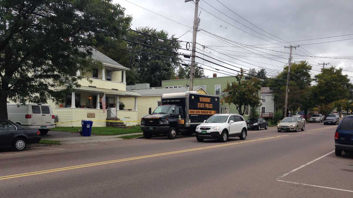 PHOTOS Crime scene tape surrounds Winooski home
