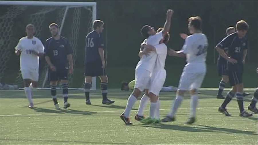 St. Mike's men, and Lake Placid boy's win in overtime, Colchester, Beekmantown, and CVU all get 1-nil wins.