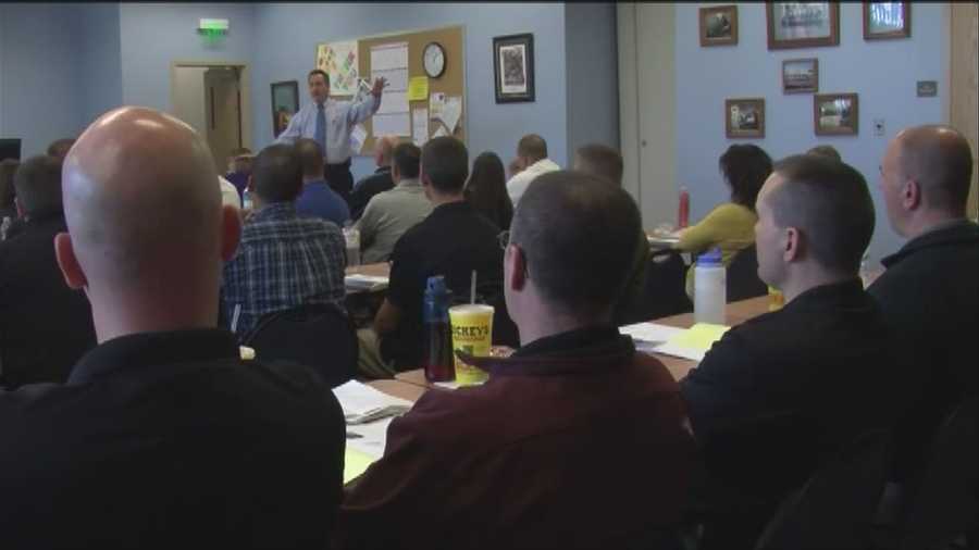 Law enforcement from all over the North Country convene for a special training on post traumatic stress disorder or PTSD within their own departments.