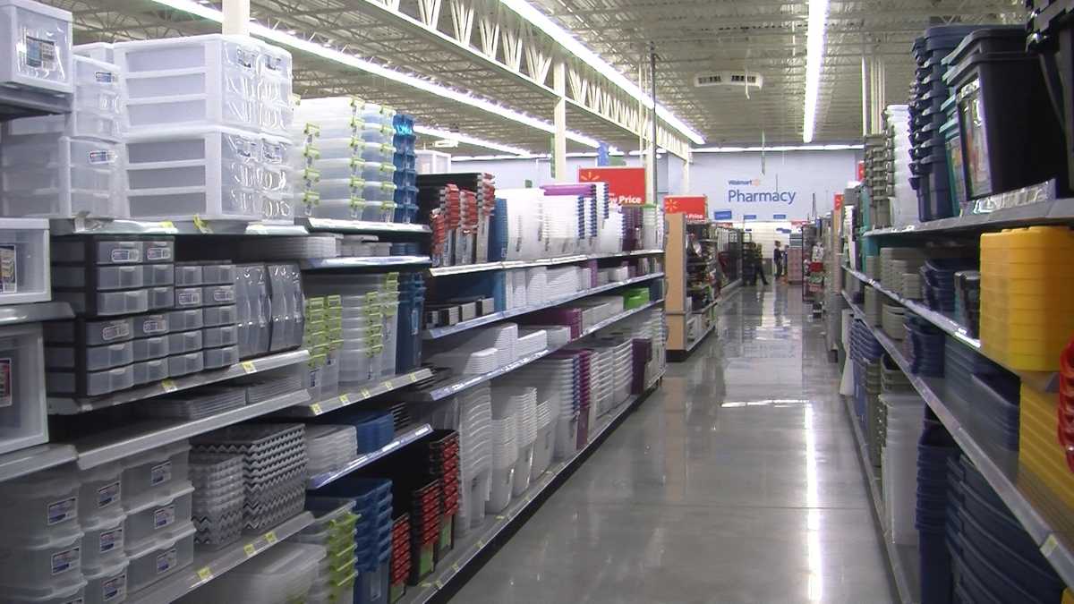 Inside Vermont's newest, largest Walmart