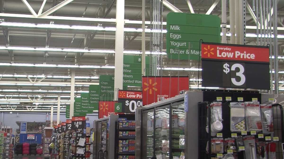 Inside Vermont's newest, largest Walmart