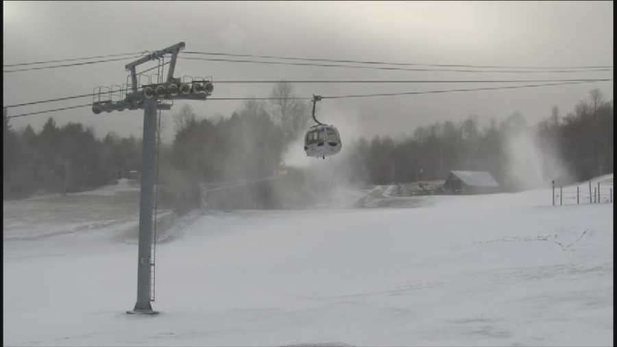 Low temps and snow making machines speeding up preparation