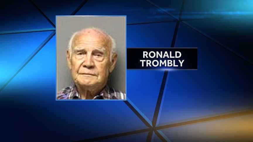 85-year-old Ronald Trombly from Mooers, NY is charged with manslaughter in the death of 27-year-old Ashley Poissant. 