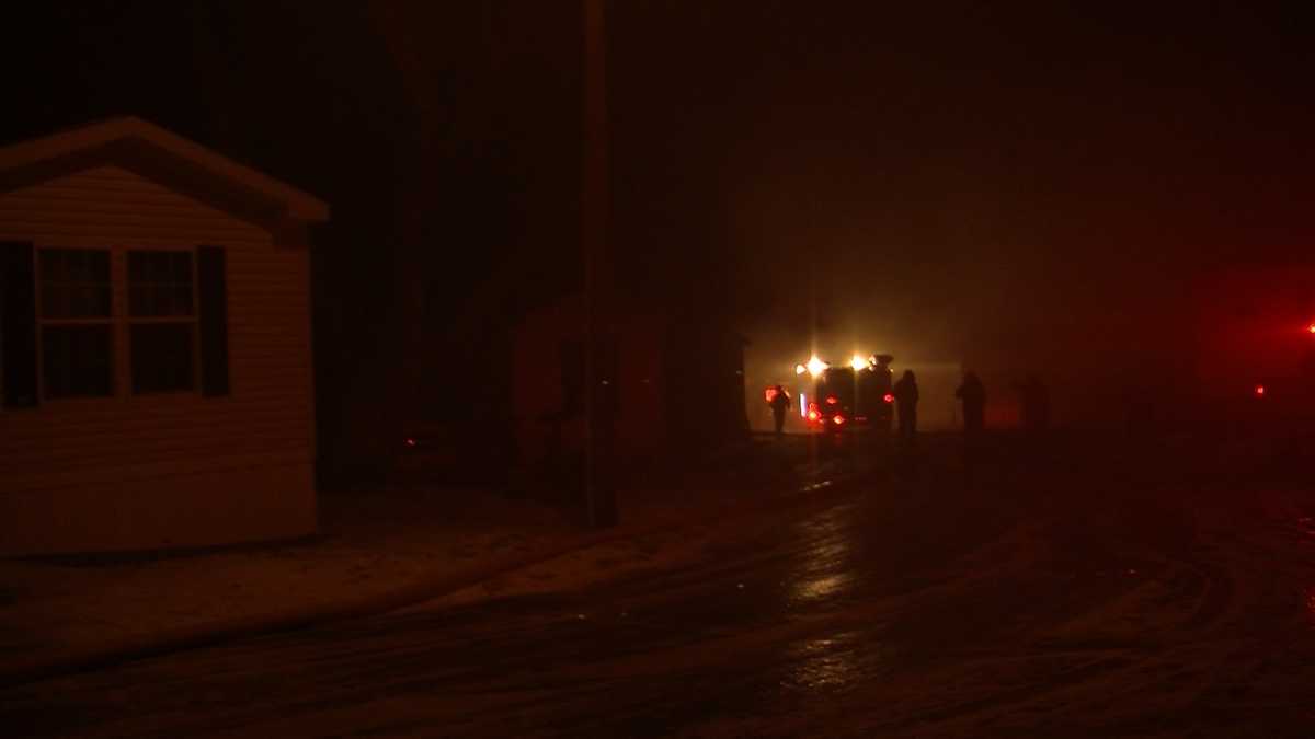 Photos Trailer park fire