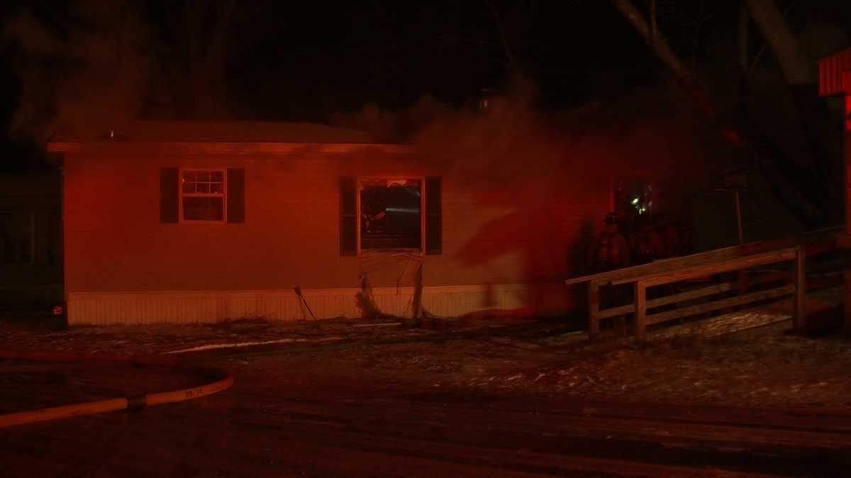Photos Trailer park fire