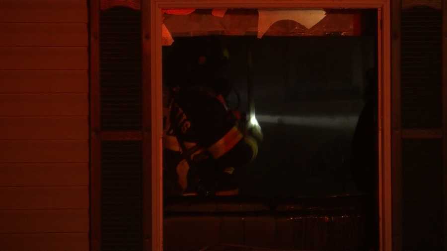 Photos Trailer park fire