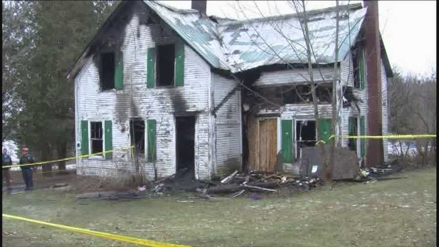 Flames engulf home, two escape, one dies