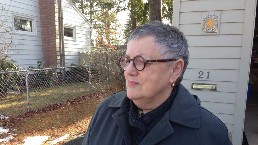 Carmine Sargent moved to her home on Elizabeth St. in South Burlington in 1972.