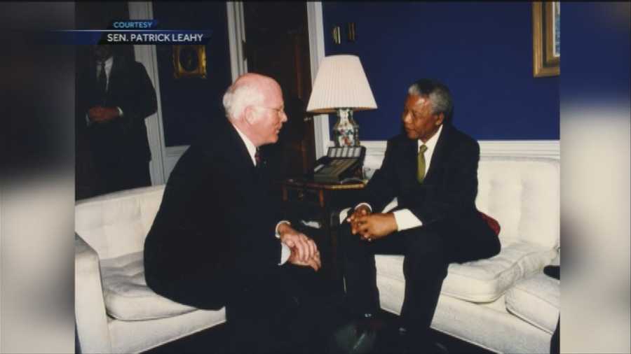 Sen. Patrick Leahy and Sen. Bernie Sanders reflect on the life of Nelson Mandela.