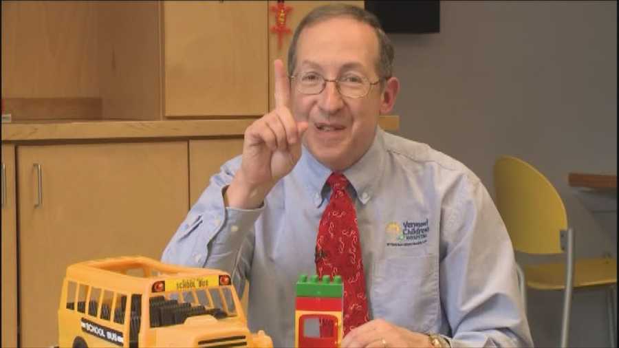 Dr. Lewis First discusses choosing safe toys for children for the holidays.
