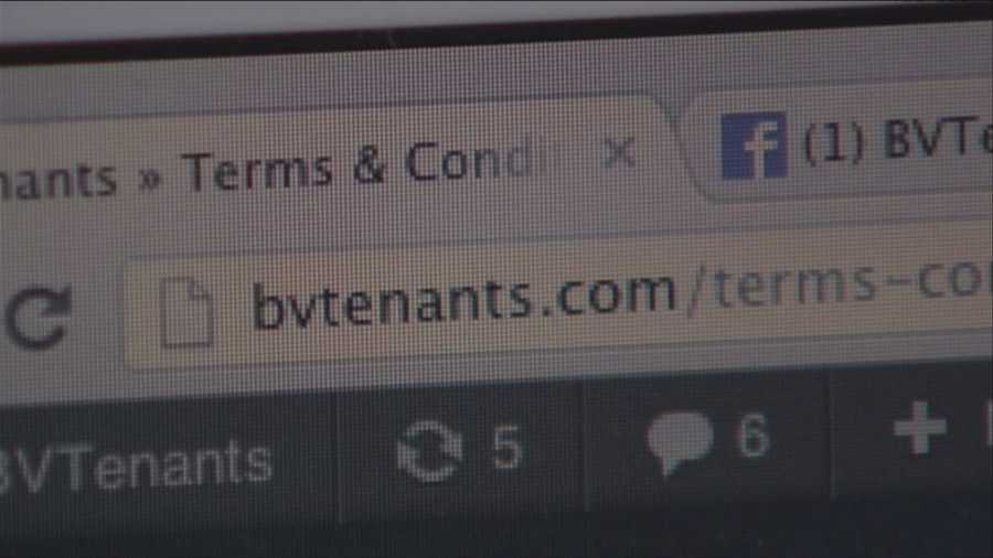 BVTenants.com was created by two Champlain College students and it's already gaining a lot of traction.
