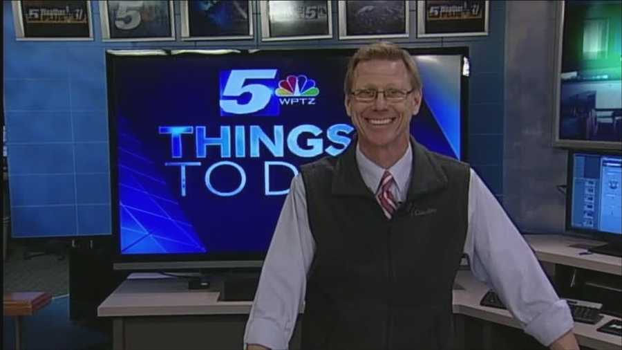 Some more fun holiday events today. Tom Messner had your Things To Do.