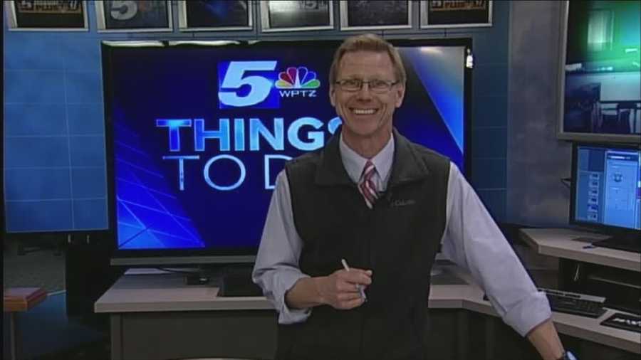 Which would you like to go do? Santa ski day or a Holiday ice show? You've got options. Tom Messner has your things to do today.